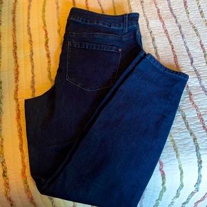 Maurice’s high-rise jeans, size 16W